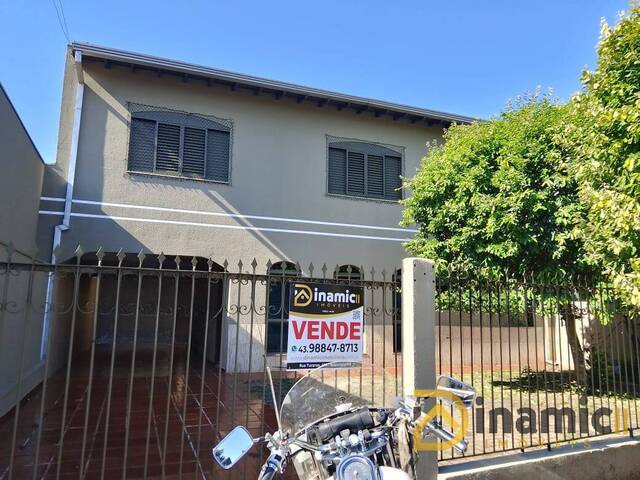 #400 - Sobrado para Venda em Arapongas - PR