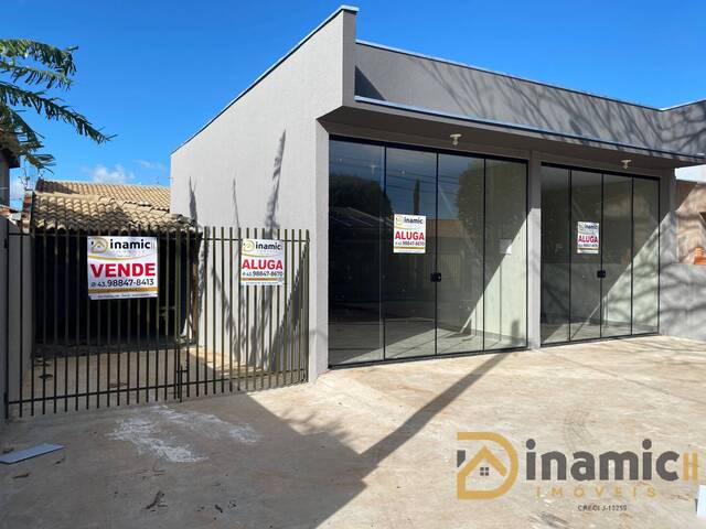 #403 - Casa para Venda em Arapongas - PR